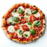 Pizza Caprese (mediana)