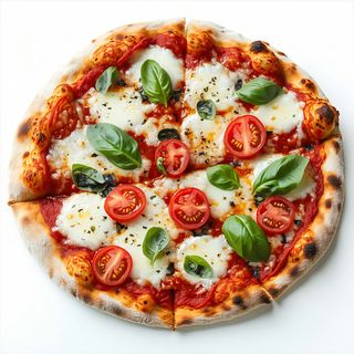 Pizza Caprese (mediana)