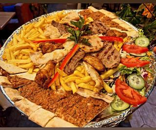 Malo miješano meso za dvije osobe