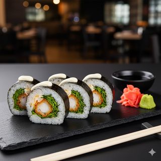 FU1 - Ebiten futo maki 4 pezzi