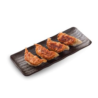 5B. Gyozas de curry (5 pzs.)