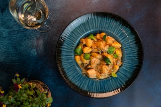 Ćuretina u krem sosu