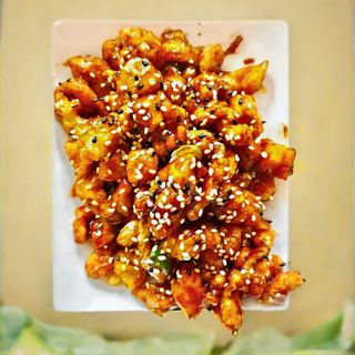 Crispy di pollo al sesamo