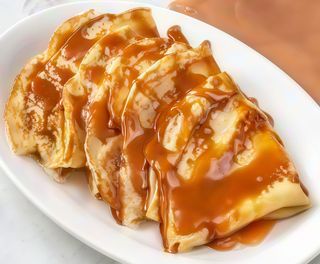 Crêpe Caramel