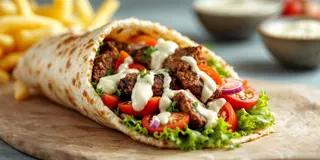 Tortilja sa piletinom i povrćem
