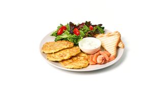 Драники из кабачков