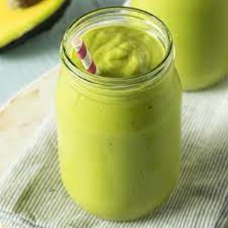 Avocado Peanut Smoothie