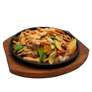 60. Пиле на гореща метална плоча (800гр)