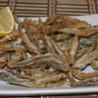 Frittura di alici