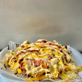Patatas Cheese Fries 
