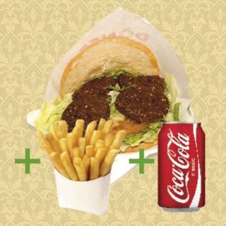 Menú Doner Kebab De Faláfel Con Patatas