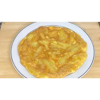 Chips Mayai (Zege) 