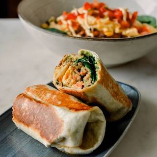 Breakfast Burrito Roll