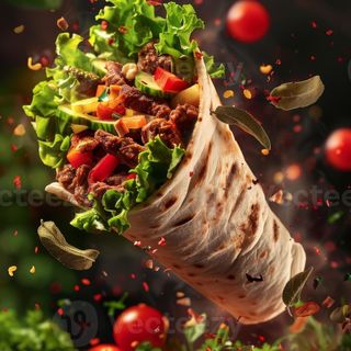 Piadina döner kebap