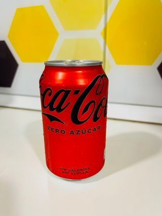 Coca-Cola Zero Azúcar lata 330ml.