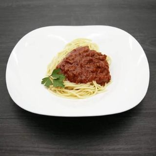 Spaghetti Alla Bolognese
