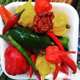 Chile Mix (200 gr.)