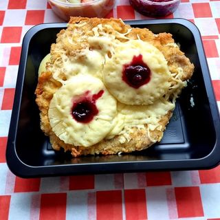 Filet Drobiowy po Hawajsku z Ananasem  i Żurawiną