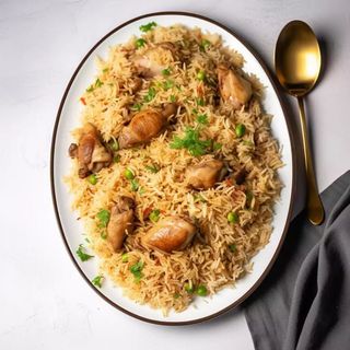 Chicken Pilau