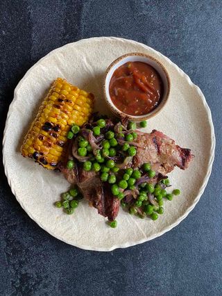 Стейк зі свинини , 345 г