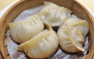 Ravioli al vapore carne 4 pezzi