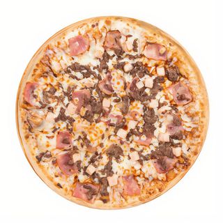 Pizza Sin Gluten Barbacoa (30 Cm.)
