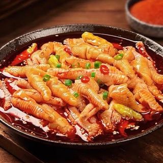 Patas De Pollo Picante