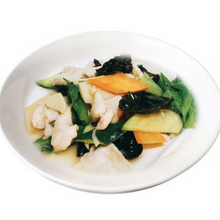 34 Pollo con verdure miste