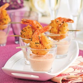 Starters Crevettes Panées