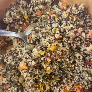 Piatto del giorno con verdure