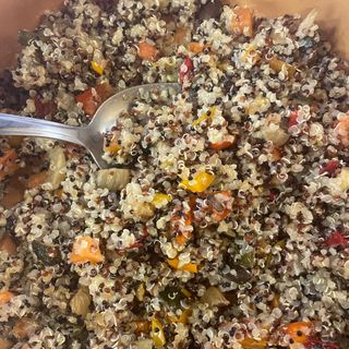 Piatto del giorno con verdure