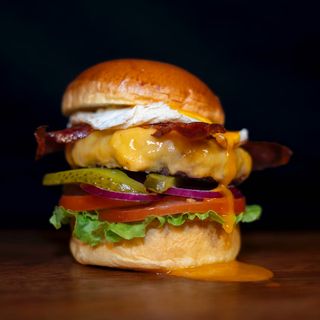 Hamburguesa La Potx Completa