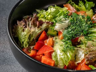 Овочевий салат з запашною олією (350g)