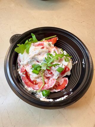 Гарнір-Салат-Помідоровий 200г