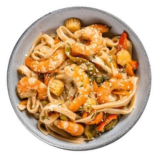 Wok De Langostinos