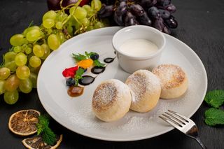 Сирники з нуттелою 