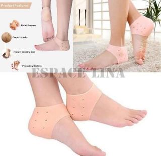 Craks 2 Paire Taille Standard سيليكون القدمين لأقدام مريحة