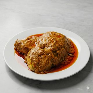 Salsa De Dátiles Con Pescado
