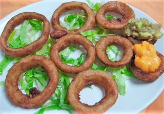 Aros De Cebolla A La Cerveza (8 A 9 Uds.)
