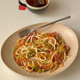 7D. Tallarines Udon con Verduras