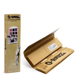 Foite G-ROLLZ Banksy's Graffiti KS - Neinalbite Extra subtiri, 50Foite + Filtre