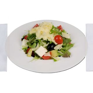 Салата рукола с чери домати (350г)