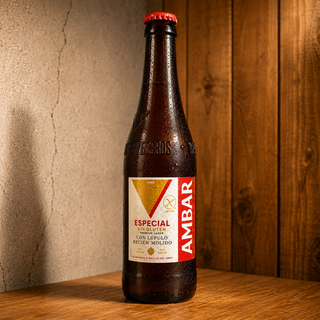 AMBAR SIN GLUTEN  33 cl