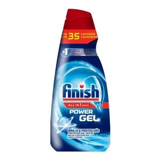 Gel Para Lavavajillas Brillo Y Protección Finish 35 Lavados.