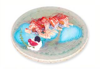 126. Uramaki spicy salmone