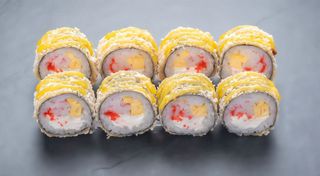 Рол Футомакі темпура з сурімі