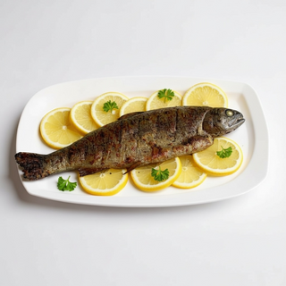 Пъстърва на скара