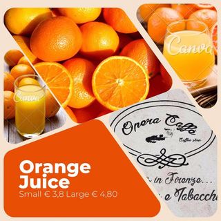 Orange juice L