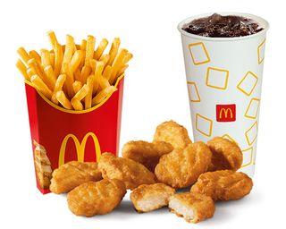 McNuggets 9 komada obrok