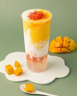 Granita mango pomelo 50 cl